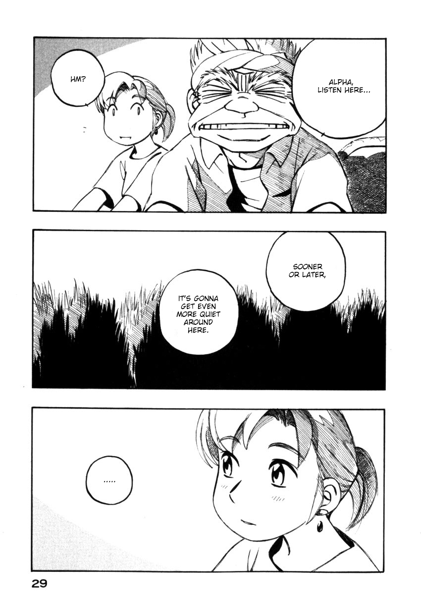 Yokohama Kaidashi Kikou Chapter 122 page 11 - Chapter 122: Watermelon Day