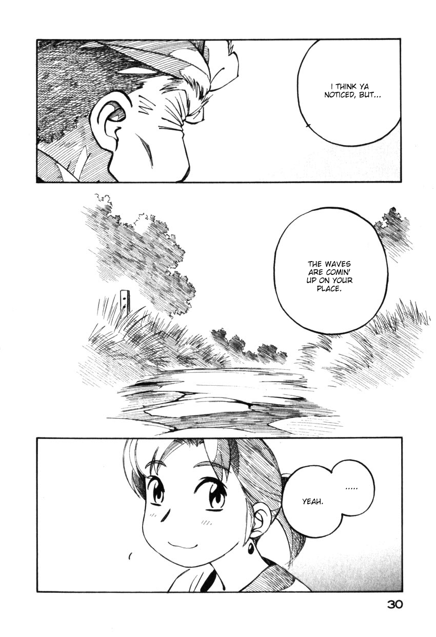 Yokohama Kaidashi Kikou Chapter 122 page 12 - Chapter 122: Watermelon Day