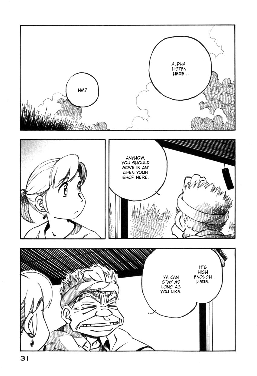 Yokohama Kaidashi Kikou Chapter 122 page 13 - Chapter 122: Watermelon Day