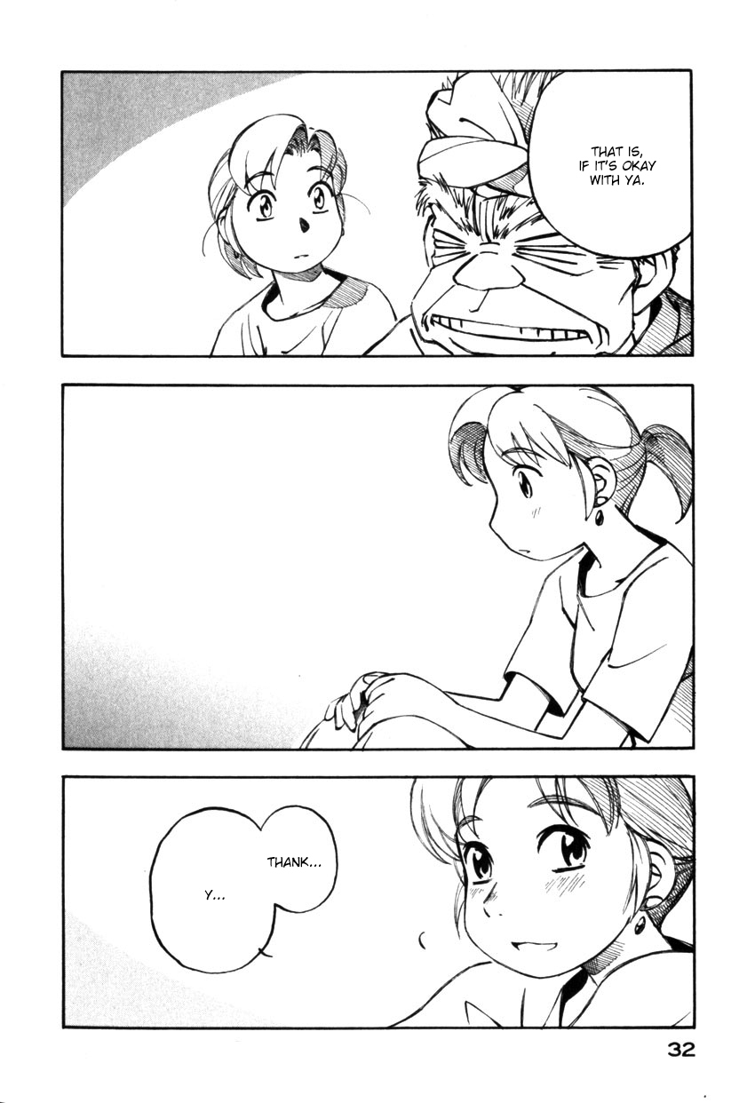 Yokohama Kaidashi Kikou Chapter 122 page 14 - Chapter 122: Watermelon Day