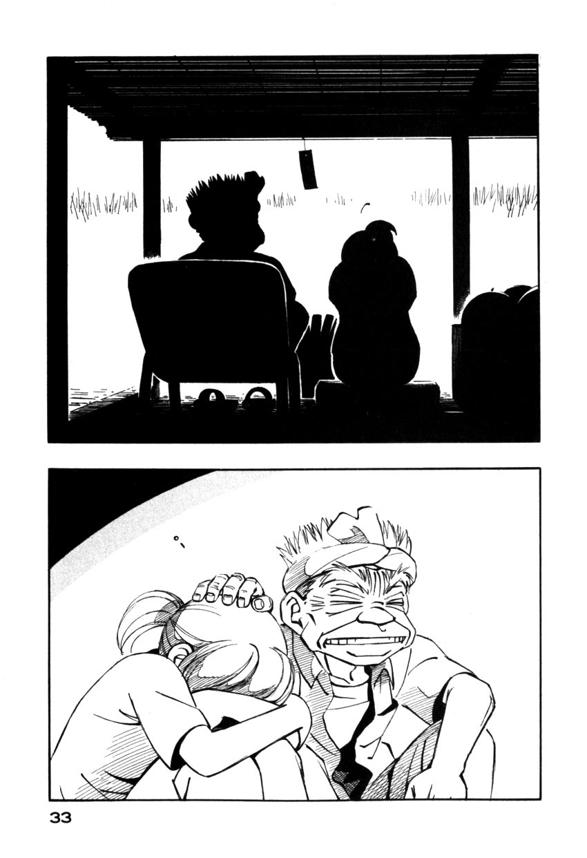 Yokohama Kaidashi Kikou Chapter 122 page 15 - Chapter 122: Watermelon Day