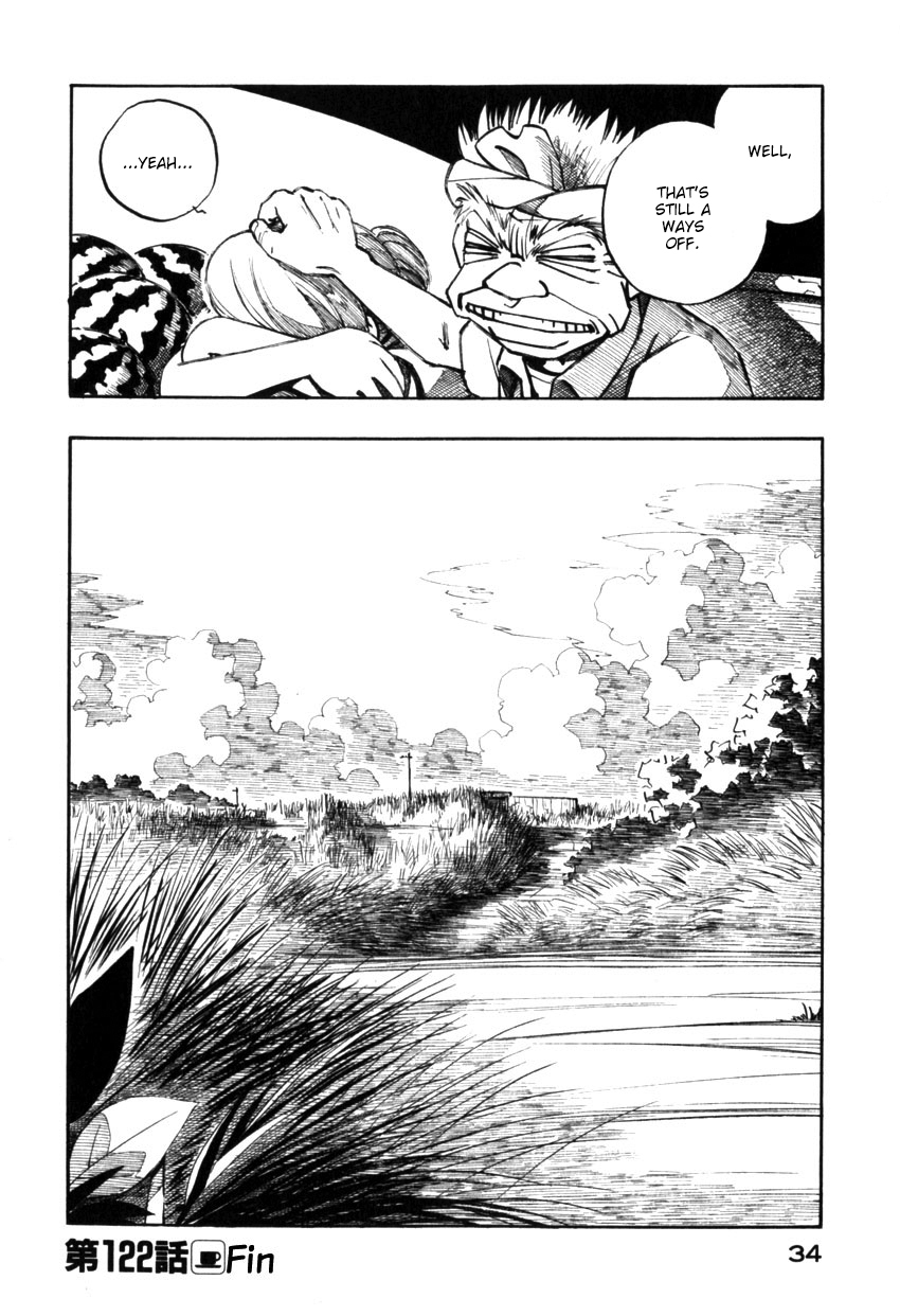 Yokohama Kaidashi Kikou Chapter 122 page 16 - Chapter 122: Watermelon Day