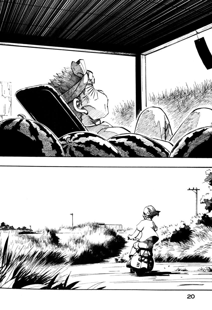 Yokohama Kaidashi Kikou Chapter 122 page 2 - Chapter 122: Watermelon Day