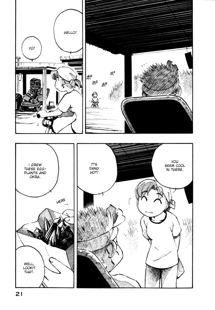 Yokohama Kaidashi Kikou Chapter 122 page 3 - Chapter 122: Watermelon Day