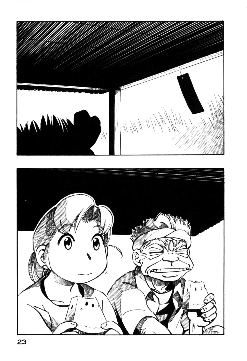 Yokohama Kaidashi Kikou Chapter 122 page 5 - Chapter 122: Watermelon Day