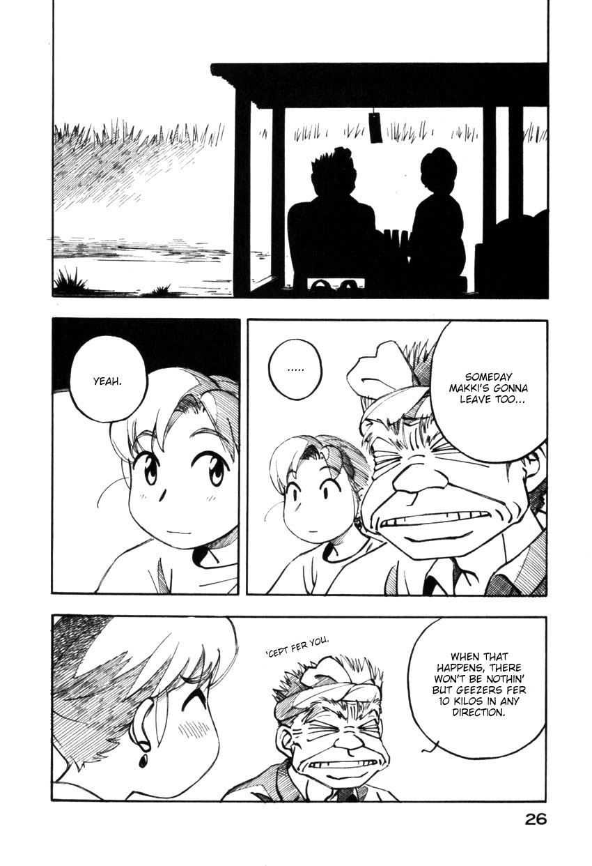 Yokohama Kaidashi Kikou Chapter 122 page 8 - Chapter 122: Watermelon Day