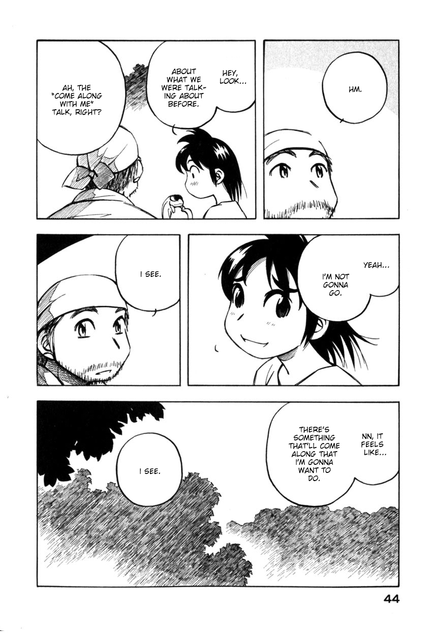 Yokohama Kaidashi Kikou Chapter 123 page 10 - Chapter 123: At the End of Summer