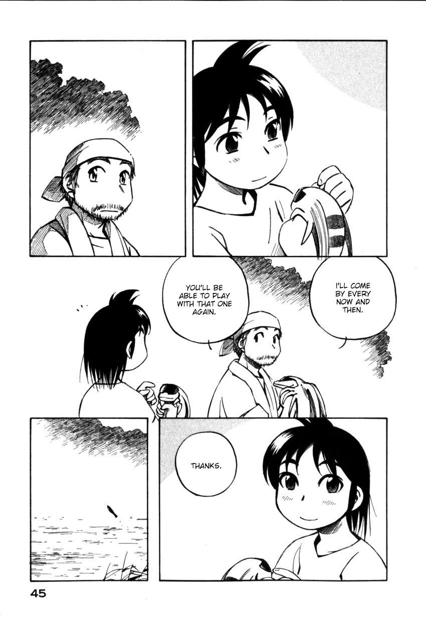 Yokohama Kaidashi Kikou Chapter 123 page 11 - Chapter 123: At the End of Summer