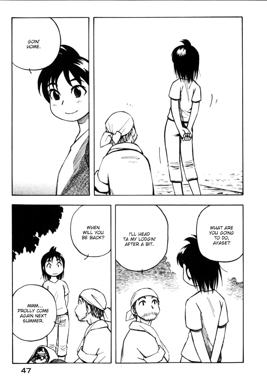 Yokohama Kaidashi Kikou Chapter 123 page 13 - Chapter 123: At the End of Summer