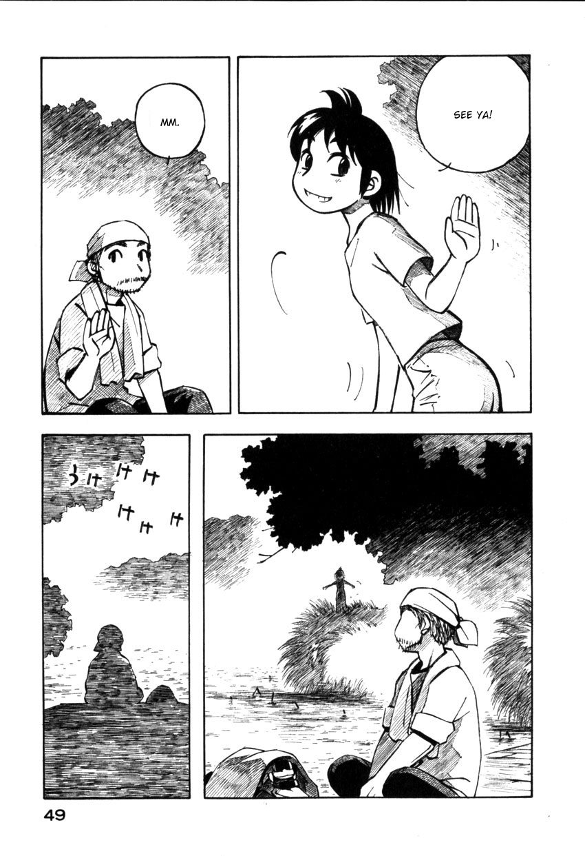 Yokohama Kaidashi Kikou Chapter 123 page 15 - Chapter 123: At the End of Summer