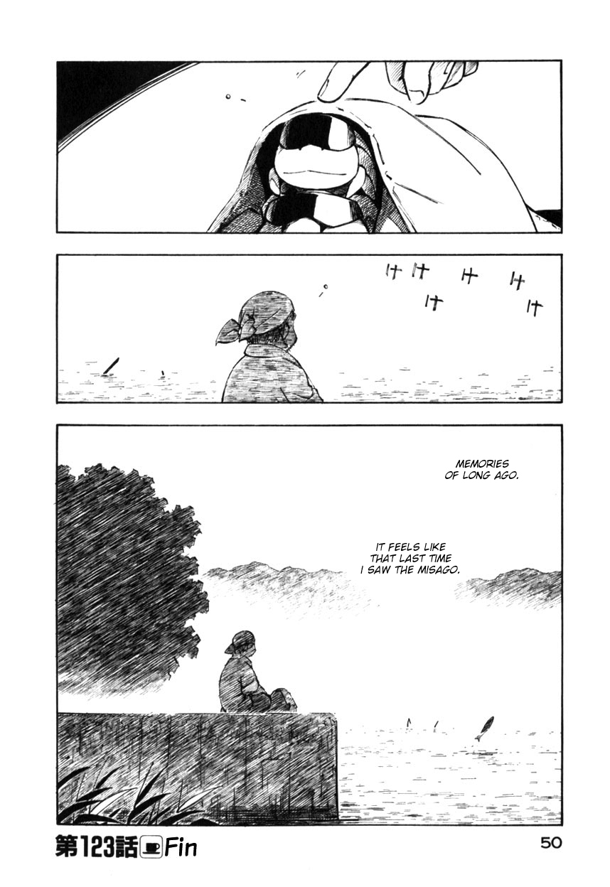 Yokohama Kaidashi Kikou Chapter 123 page 16 - Chapter 123: At the End of Summer