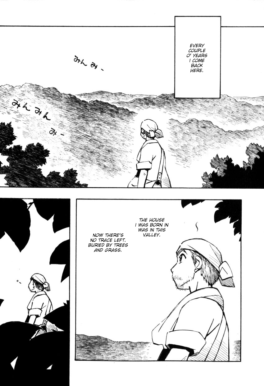Yokohama Kaidashi Kikou Chapter 123 page 3 - Chapter 123: At the End of Summer