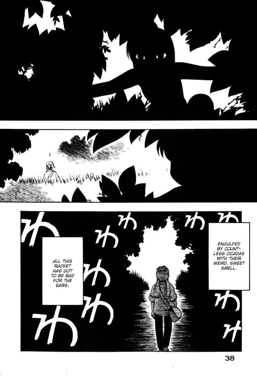 Yokohama Kaidashi Kikou Chapter 123 page 4 - Chapter 123: At the End of Summer