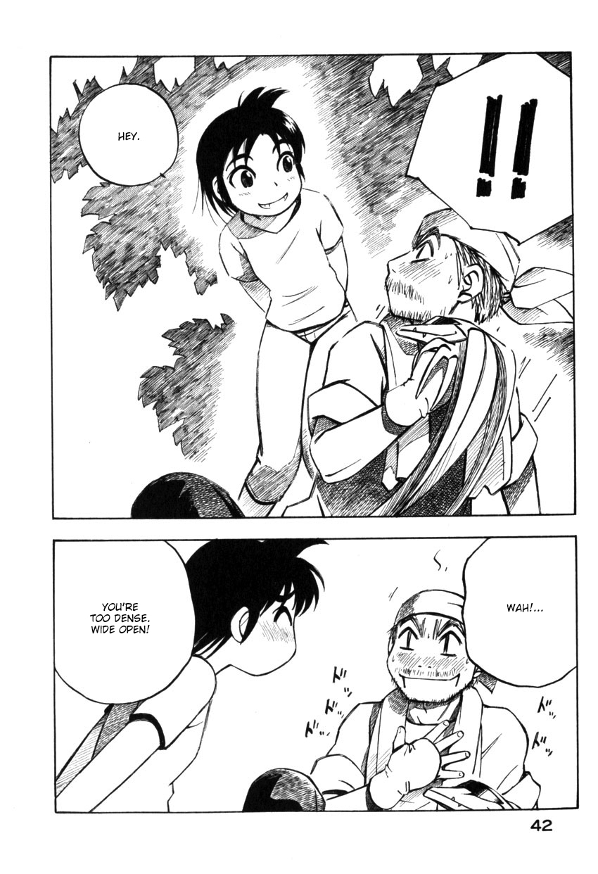 Yokohama Kaidashi Kikou Chapter 123 page 8 - Chapter 123: At the End of Summer