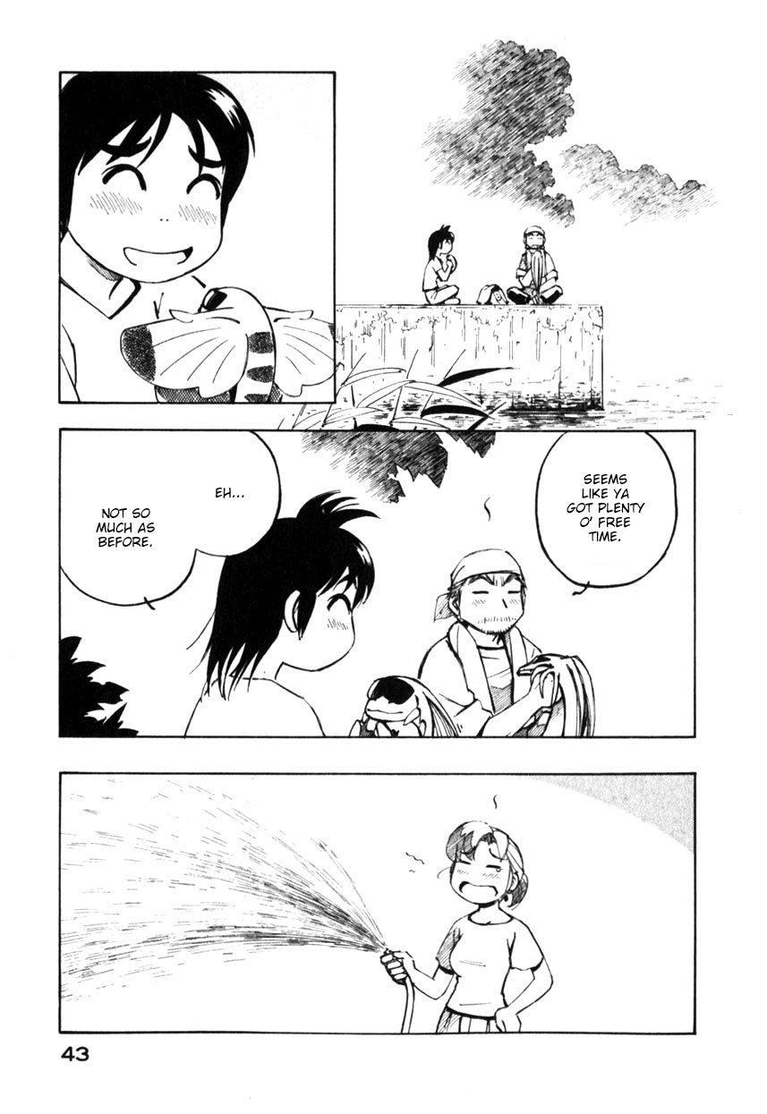 Yokohama Kaidashi Kikou Chapter 123 page 9 - Chapter 123: At the End of Summer