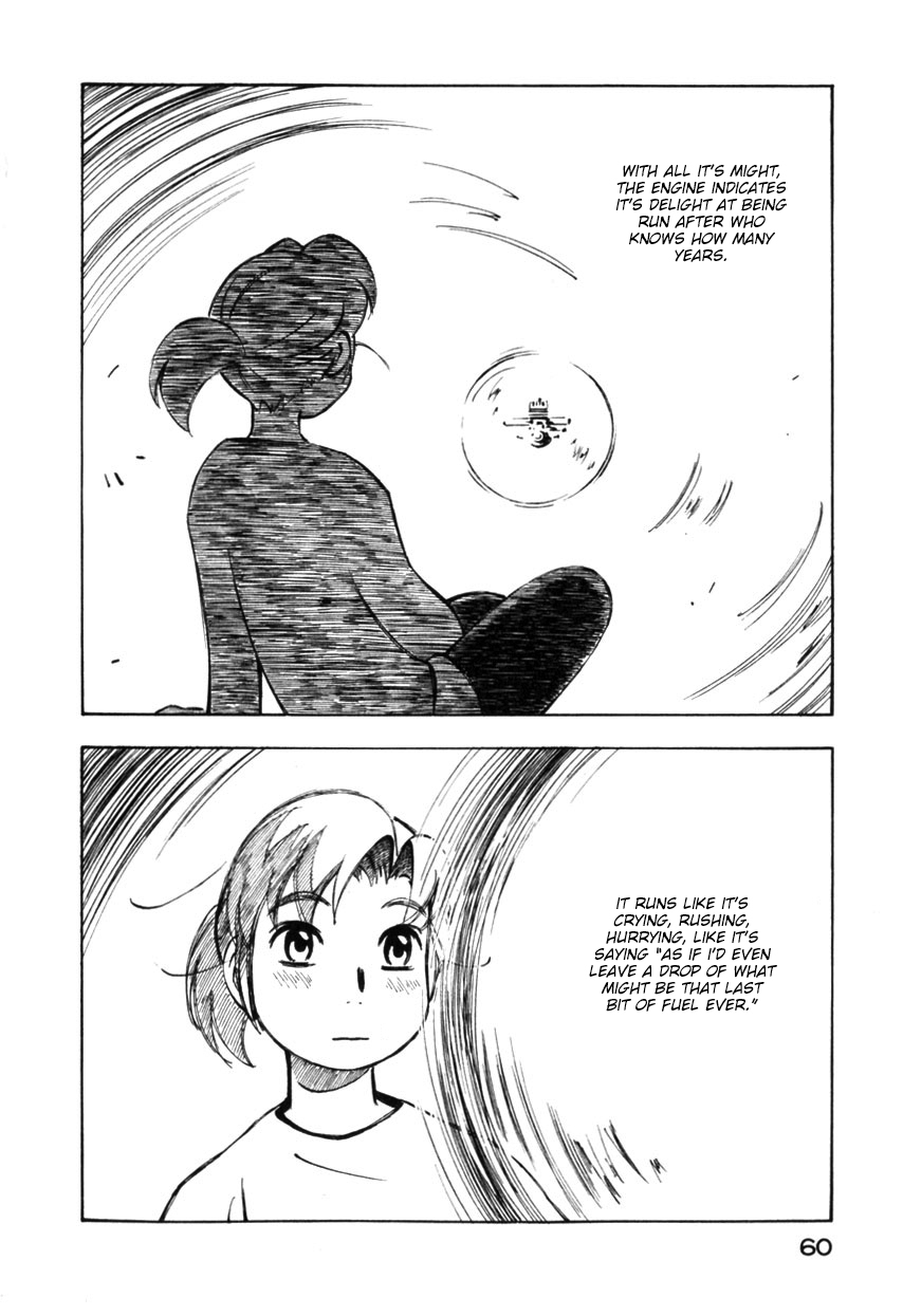 Yokohama Kaidashi Kikou Chapter 124 page 10 - Chapter 124: Heartbeat