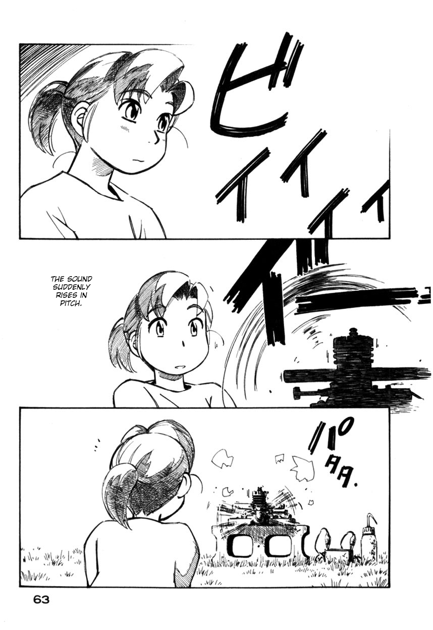 Yokohama Kaidashi Kikou Chapter 124 page 13 - Chapter 124: Heartbeat