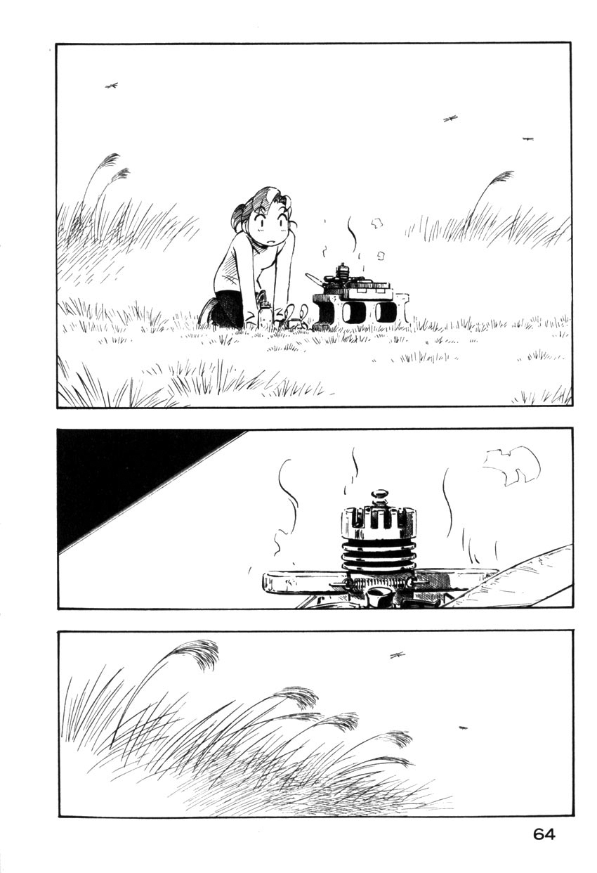 Yokohama Kaidashi Kikou Chapter 124 page 14 - Chapter 124: Heartbeat