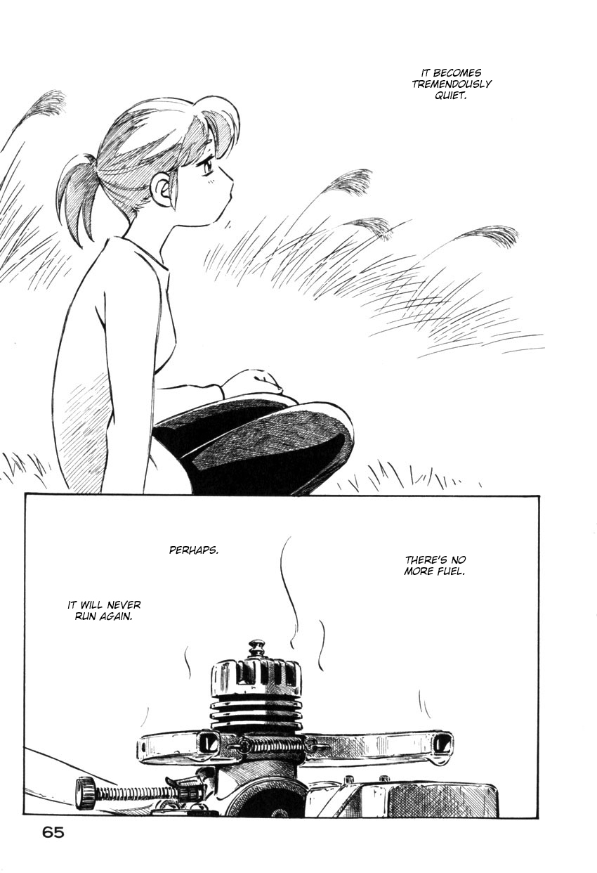 Yokohama Kaidashi Kikou Chapter 124 page 15 - Chapter 124: Heartbeat
