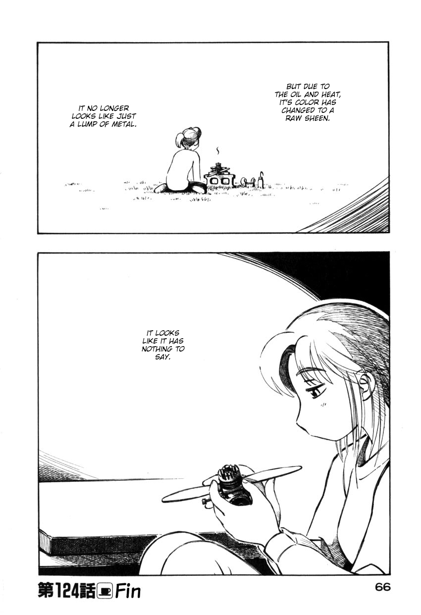 Yokohama Kaidashi Kikou Chapter 124 page 16 - Chapter 124: Heartbeat