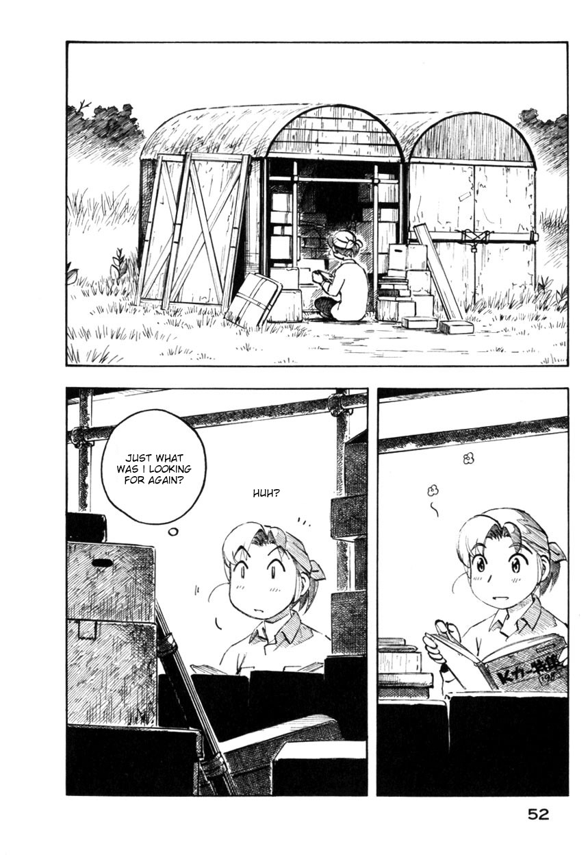 Yokohama Kaidashi Kikou Chapter 124 page 2 - Chapter 124: Heartbeat