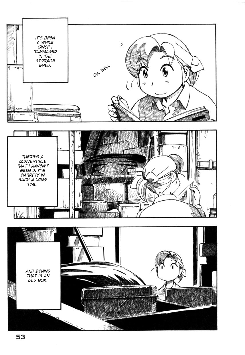 Yokohama Kaidashi Kikou Chapter 124 page 3 - Chapter 124: Heartbeat