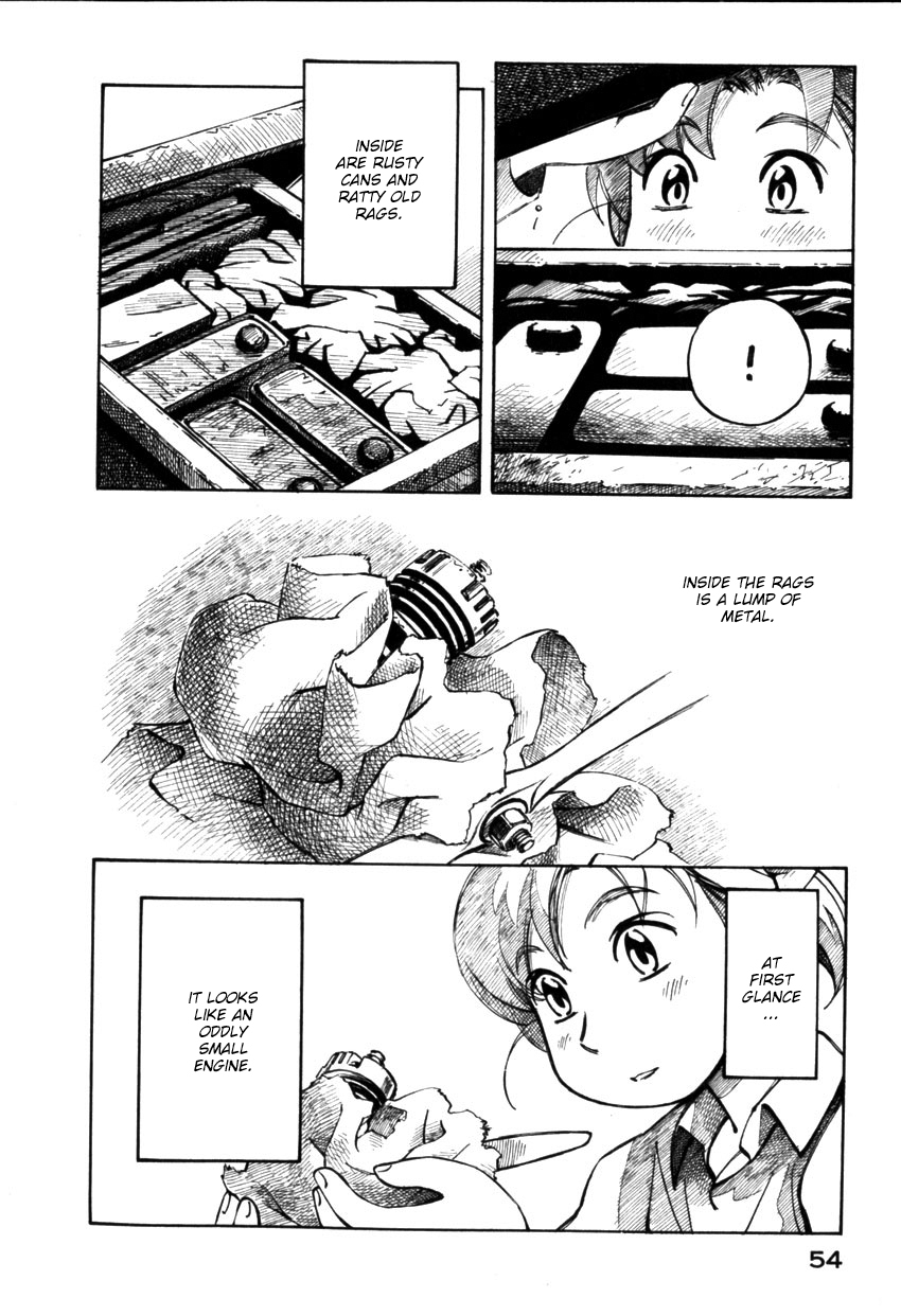 Yokohama Kaidashi Kikou Chapter 124 page 4 - Chapter 124: Heartbeat