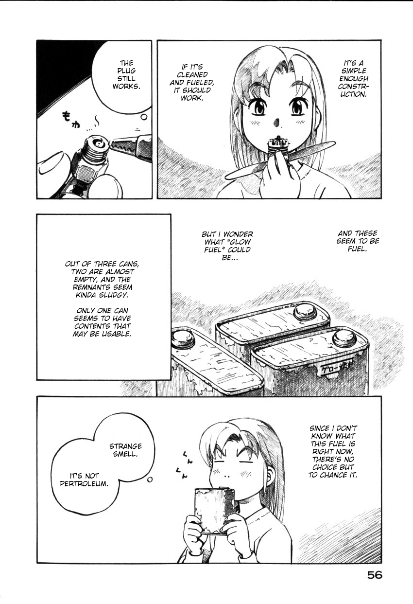 Yokohama Kaidashi Kikou Chapter 124 page 6 - Chapter 124: Heartbeat