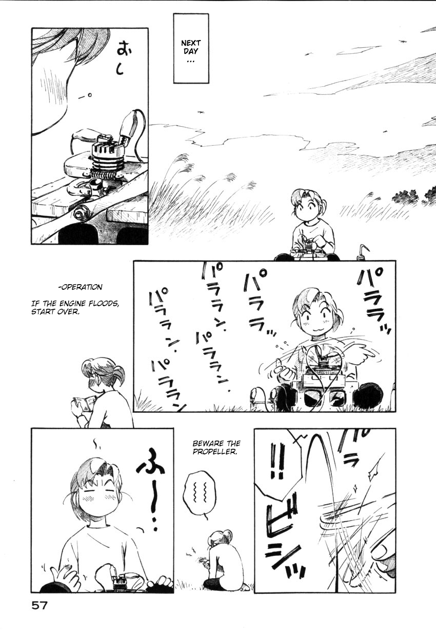 Yokohama Kaidashi Kikou Chapter 124 page 7 - Chapter 124: Heartbeat