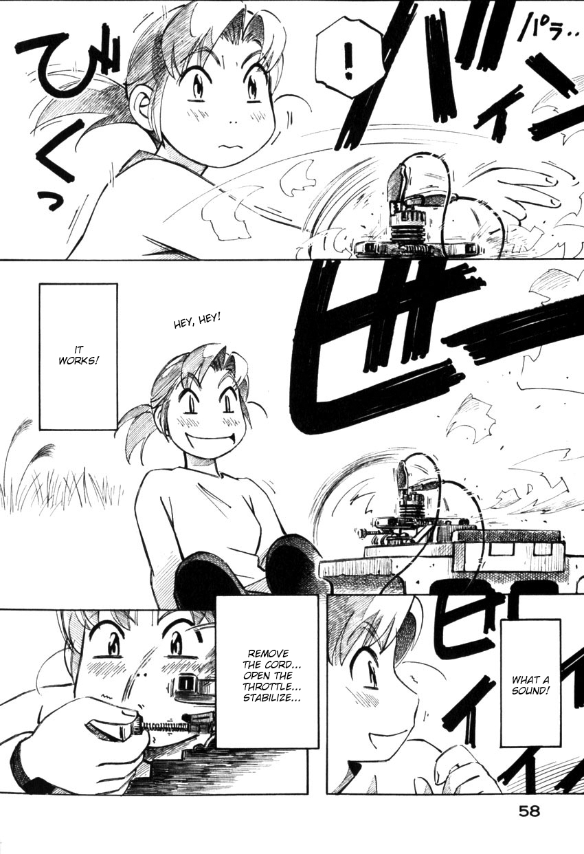 Yokohama Kaidashi Kikou Chapter 124 page 8 - Chapter 124: Heartbeat