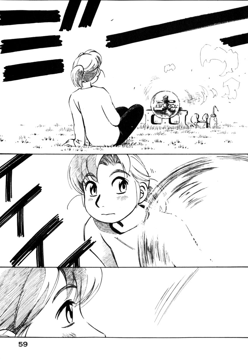 Yokohama Kaidashi Kikou Chapter 124 page 9 - Chapter 124: Heartbeat