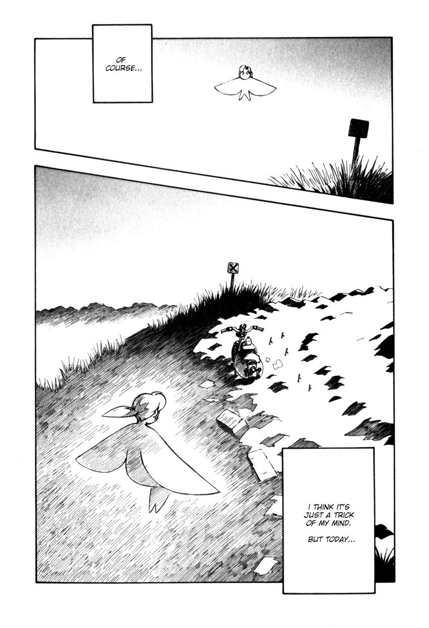 Yokohama Kaidashi Kikou Chapter 125 page 12 - Chapter 125: The Wind on My Face