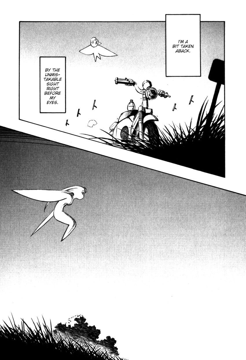Yokohama Kaidashi Kikou Chapter 125 page 13 - Chapter 125: The Wind on My Face