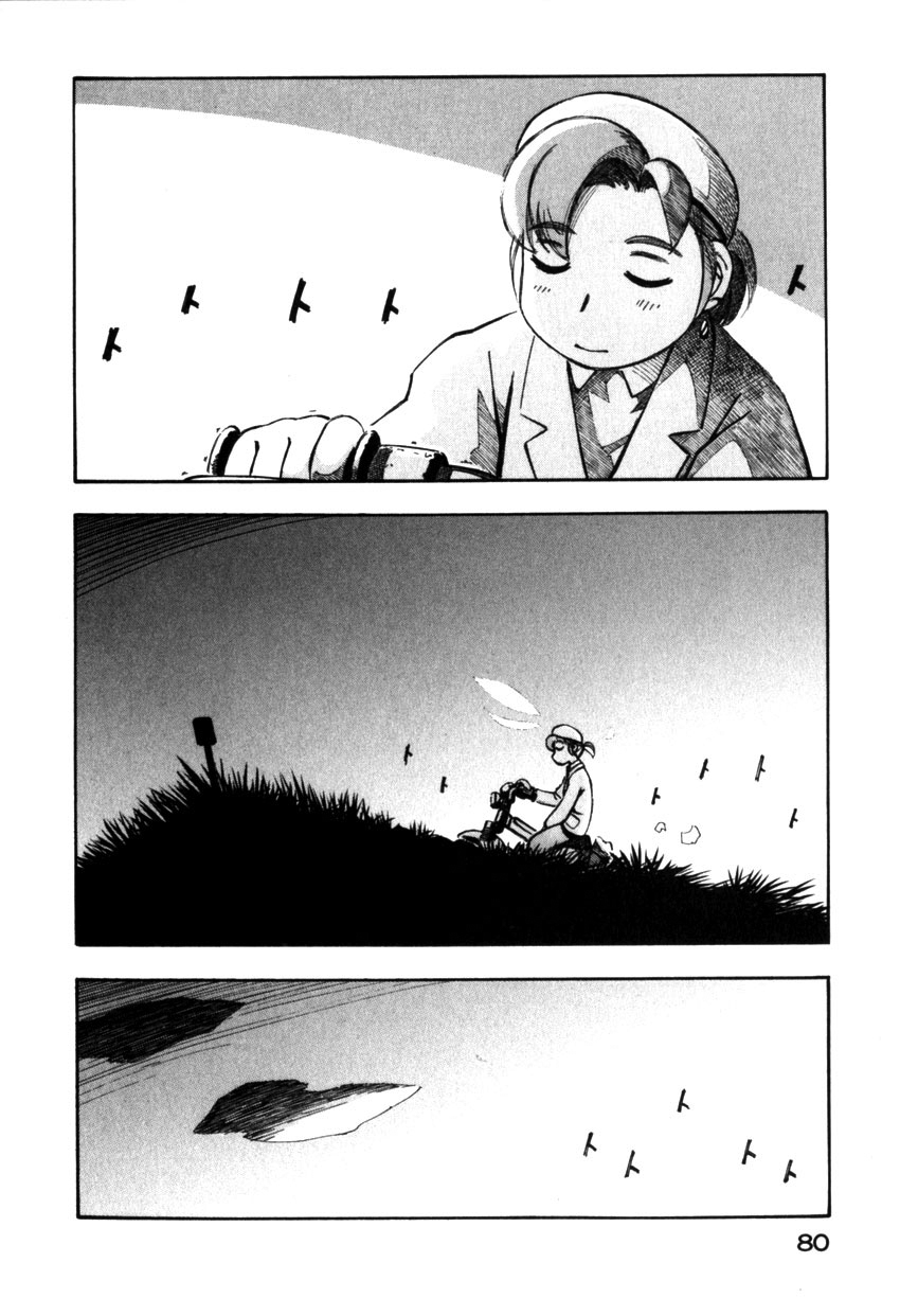 Yokohama Kaidashi Kikou Chapter 125 page 14 - Chapter 125: The Wind on My Face