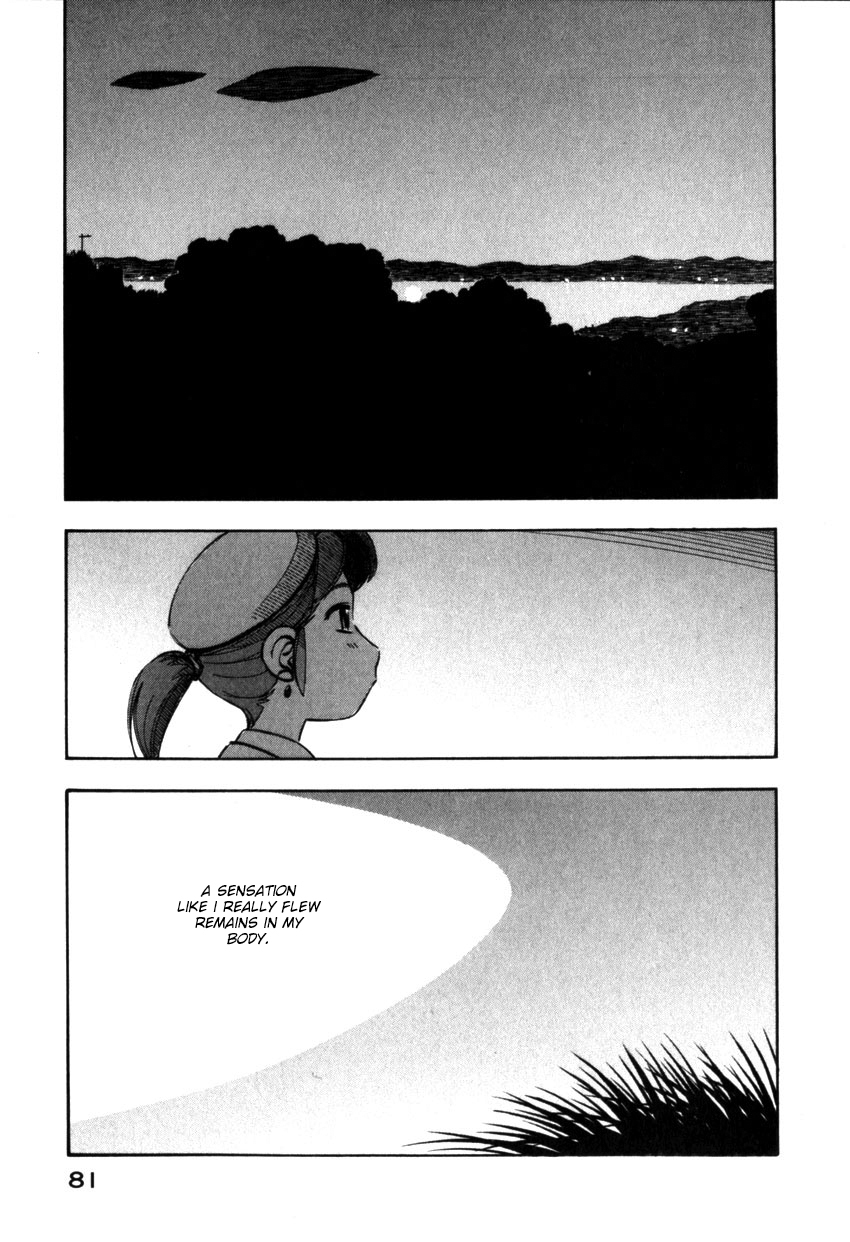 Yokohama Kaidashi Kikou Chapter 125 page 15 - Chapter 125: The Wind on My Face