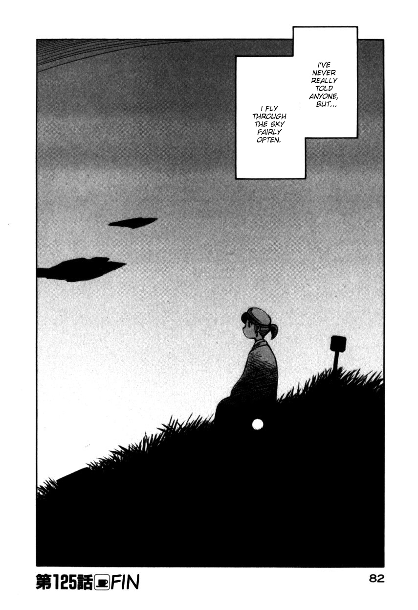 Yokohama Kaidashi Kikou Chapter 125 page 16 - Chapter 125: The Wind on My Face