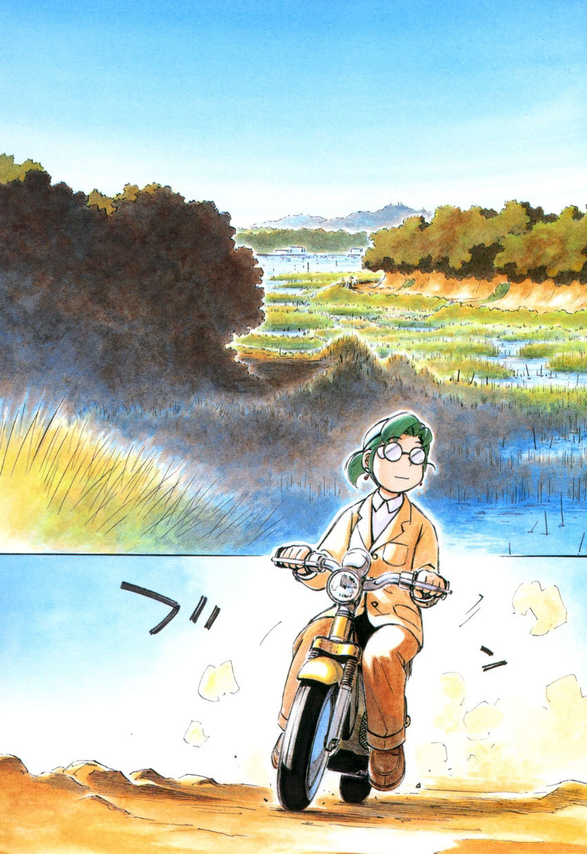 Yokohama Kaidashi Kikou Chapter 125 page 2 - Chapter 125: The Wind on My Face