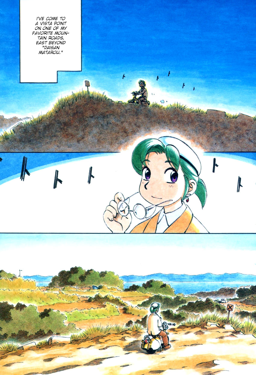 Yokohama Kaidashi Kikou Chapter 125 page 3 - Chapter 125: The Wind on My Face