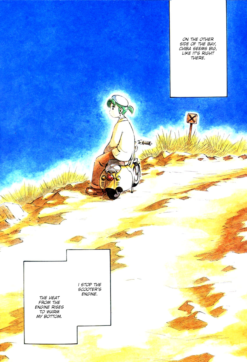 Yokohama Kaidashi Kikou Chapter 125 page 4 - Chapter 125: The Wind on My Face
