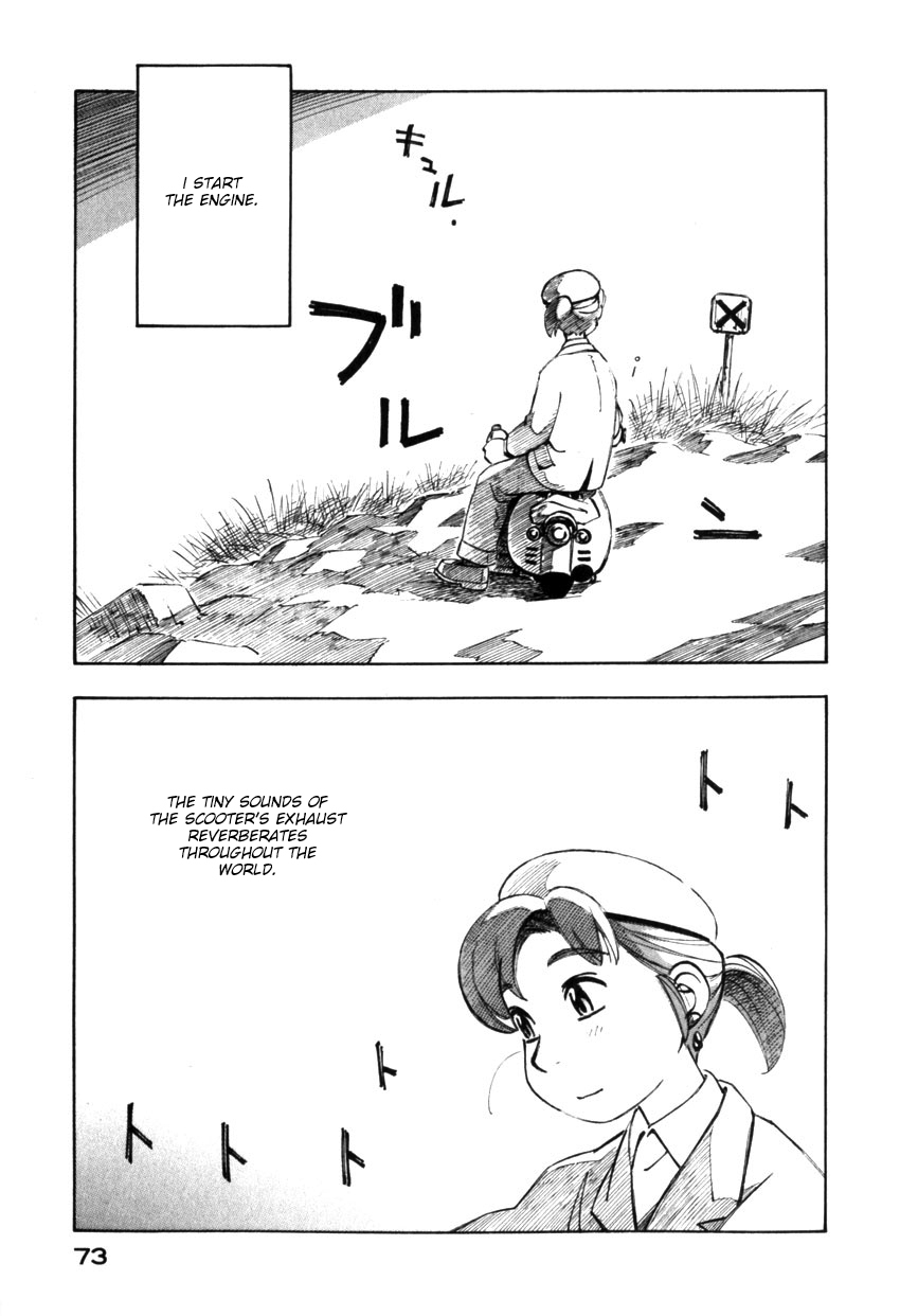 Yokohama Kaidashi Kikou Chapter 125 page 7 - Chapter 125: The Wind on My Face