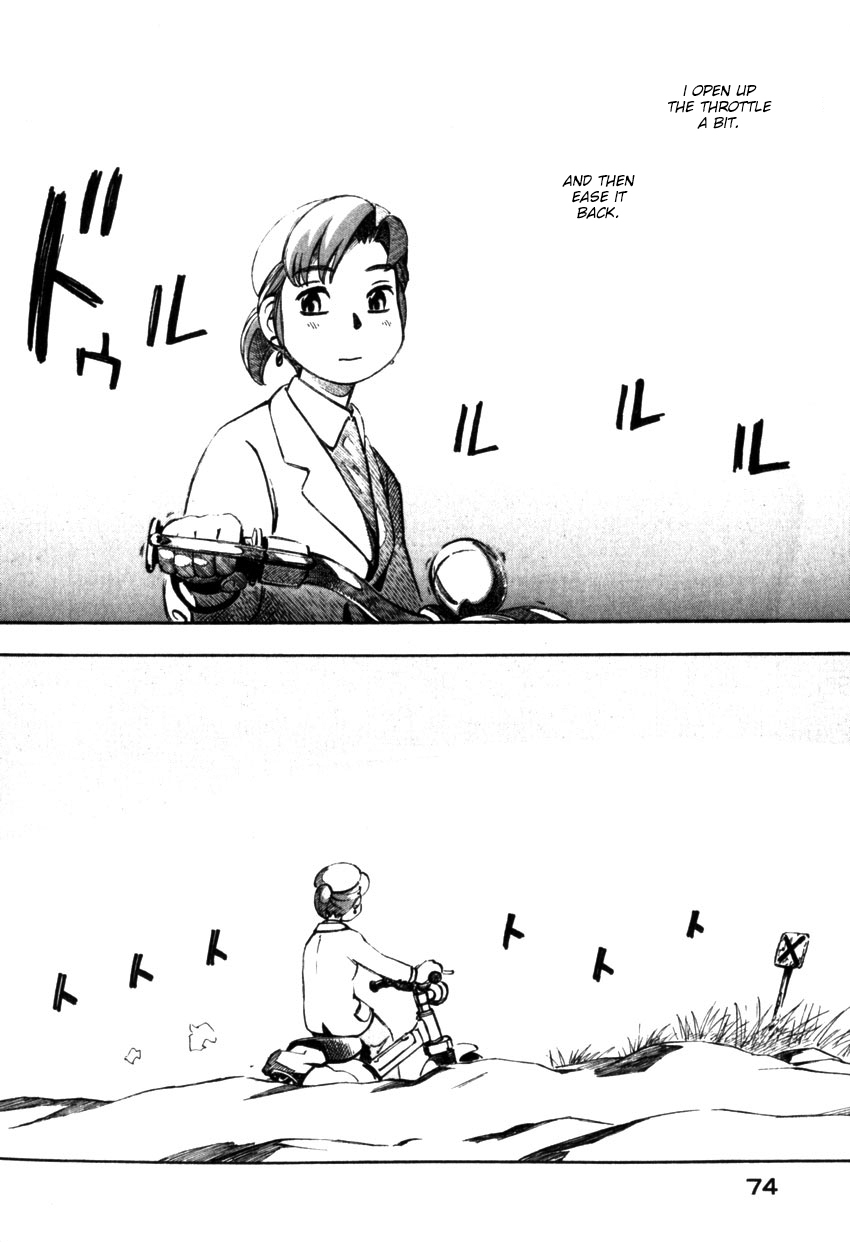 Yokohama Kaidashi Kikou Chapter 125 page 8 - Chapter 125: The Wind on My Face