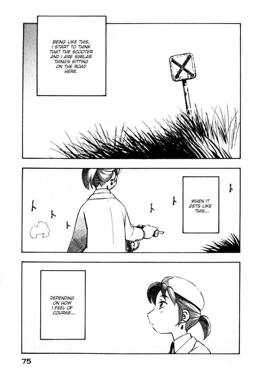 Yokohama Kaidashi Kikou Chapter 125 page 9 - Chapter 125: The Wind on My Face