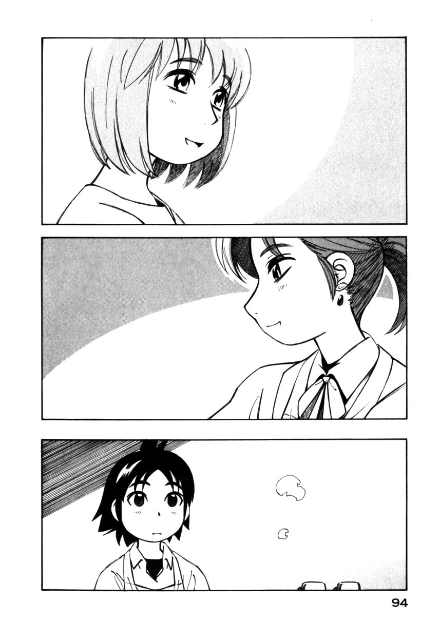 Yokohama Kaidashi Kikou Chapter 126 page 12 - Chapter 126: Big Sister