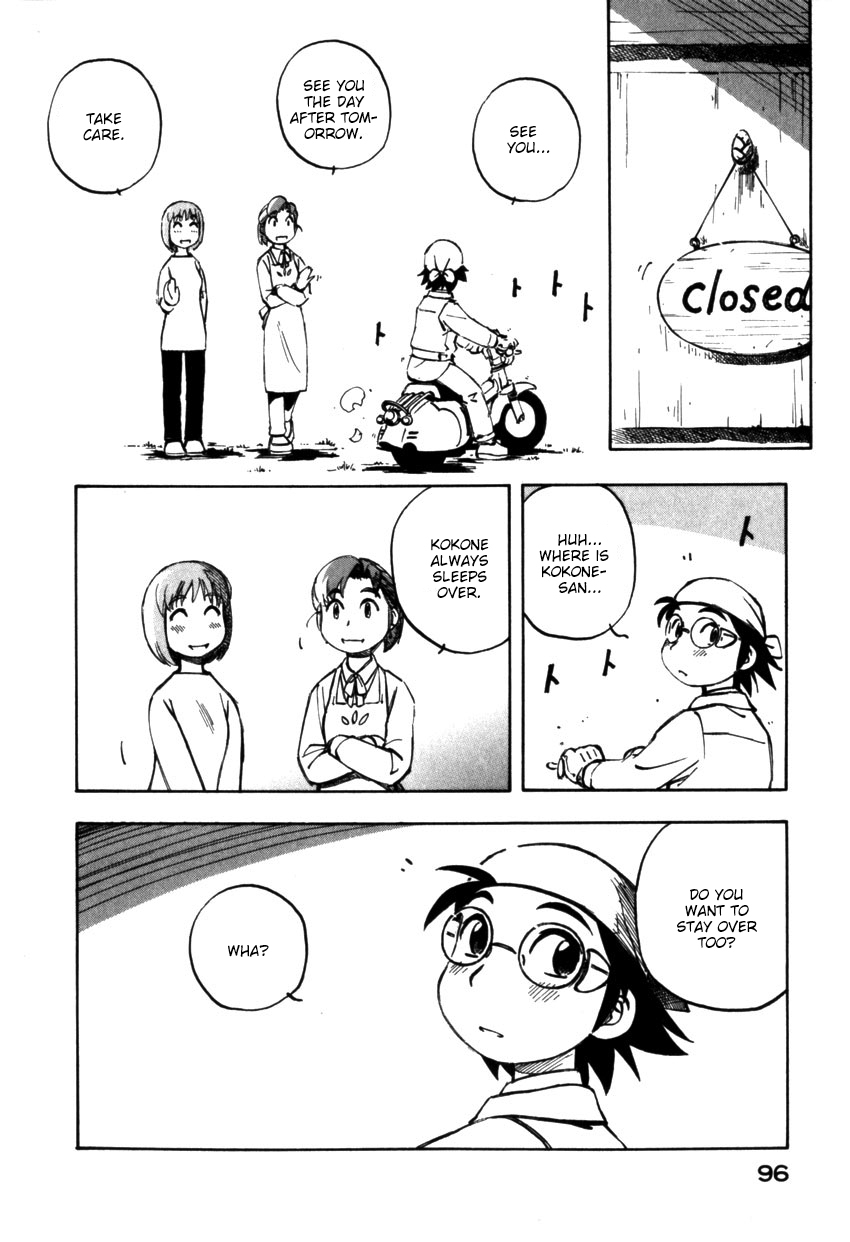 Yokohama Kaidashi Kikou Chapter 126 page 14 - Chapter 126: Big Sister