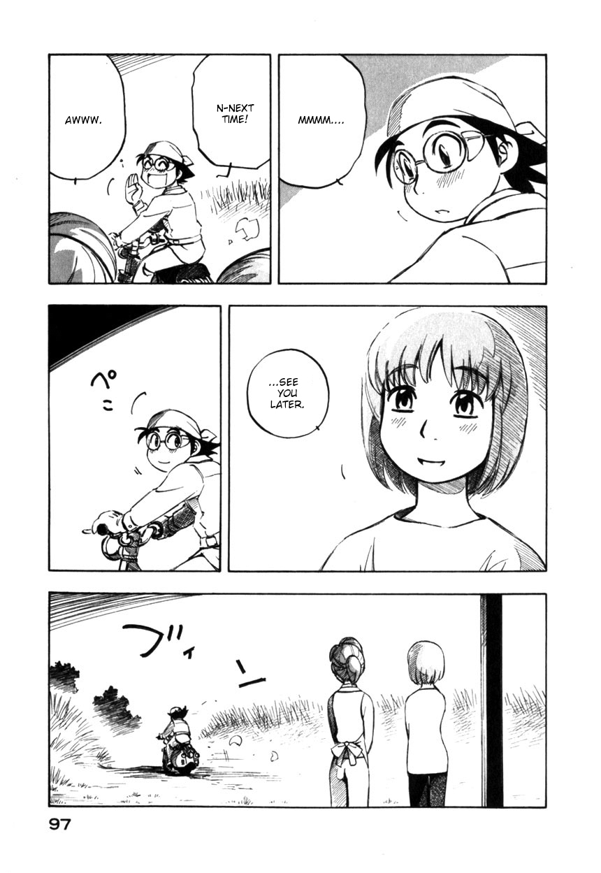 Yokohama Kaidashi Kikou Chapter 126 page 15 - Chapter 126: Big Sister