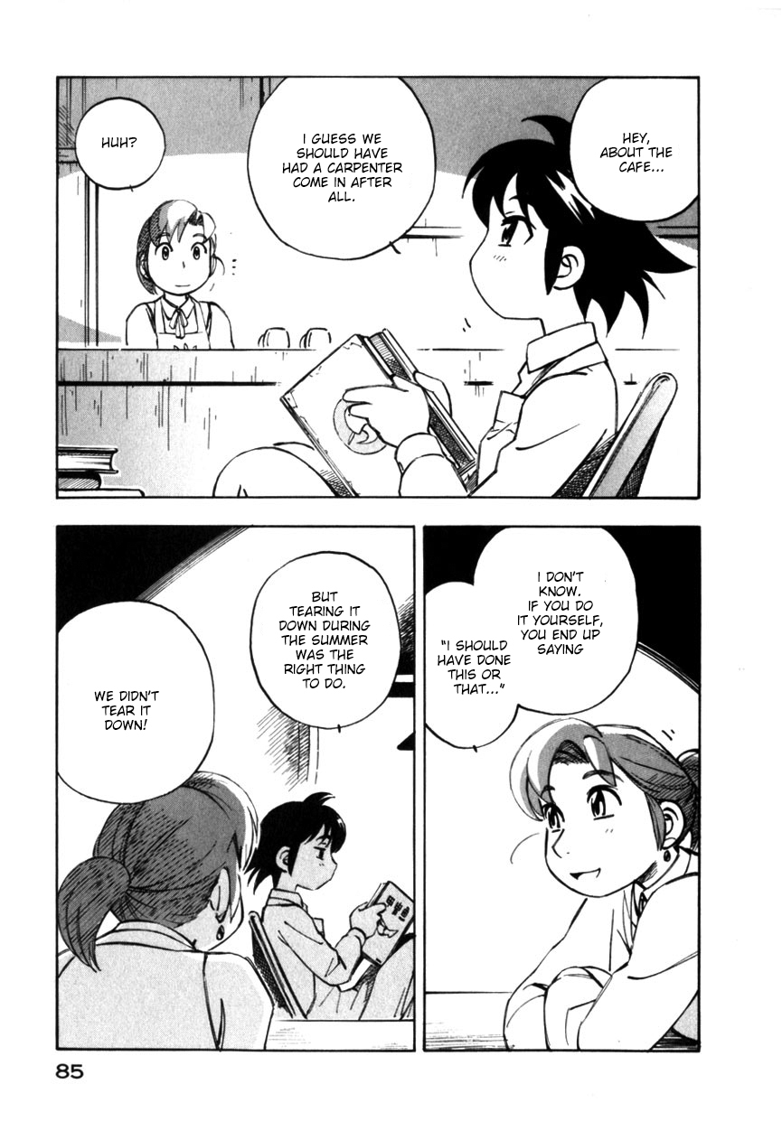 Yokohama Kaidashi Kikou Chapter 126 page 3 - Chapter 126: Big Sister
