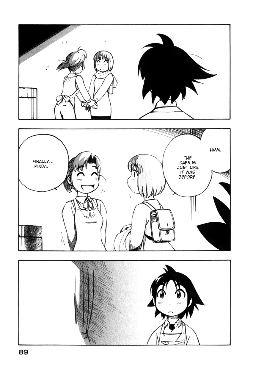 Yokohama Kaidashi Kikou Chapter 126 page 7 - Chapter 126: Big Sister