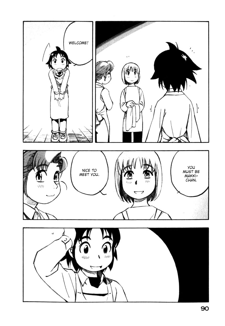 Yokohama Kaidashi Kikou Chapter 126 page 8 - Chapter 126: Big Sister