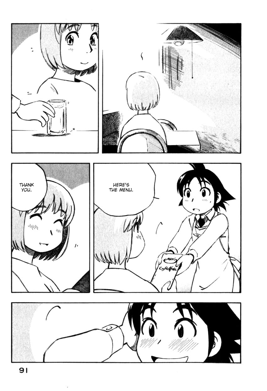 Yokohama Kaidashi Kikou Chapter 126 page 9 - Chapter 126: Big Sister