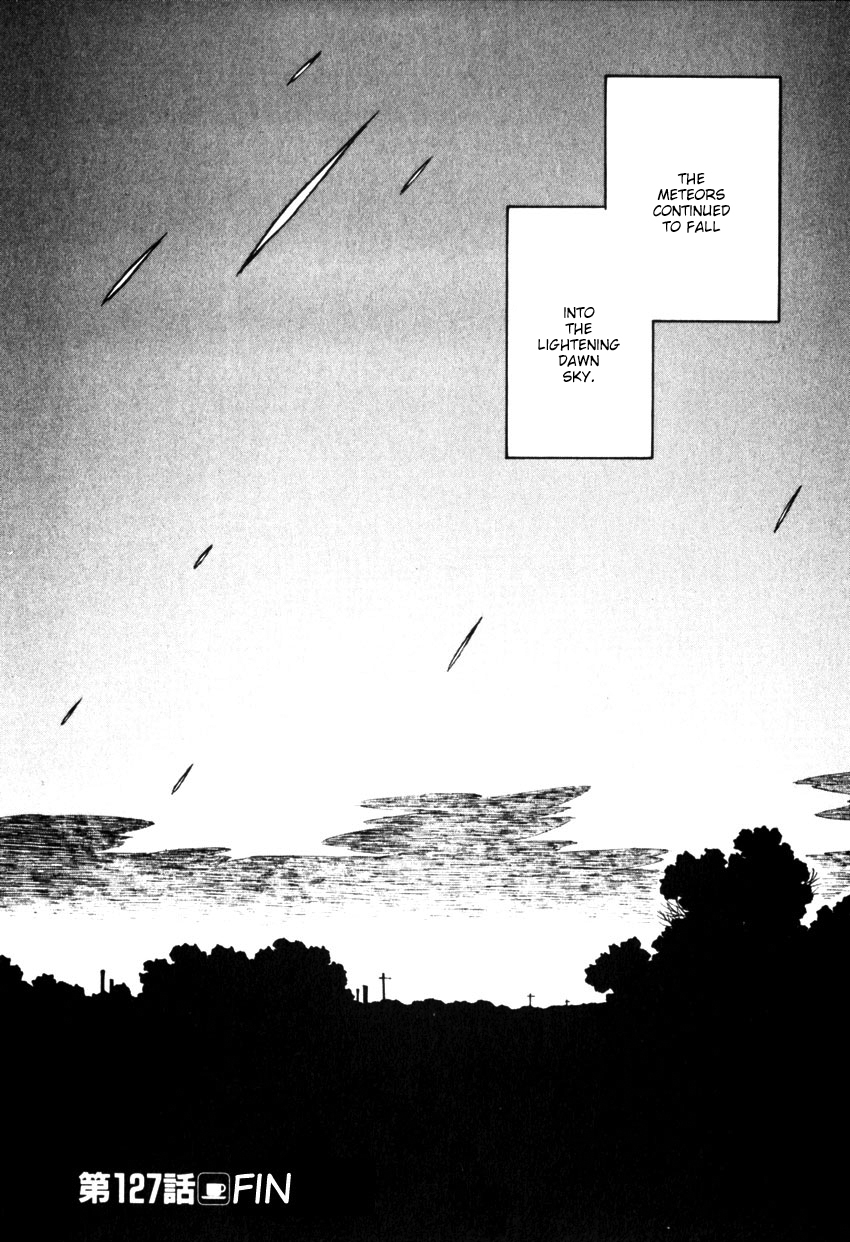Yokohama Kaidashi Kikou Chapter 127 page 15 - Chapter 127: Drops